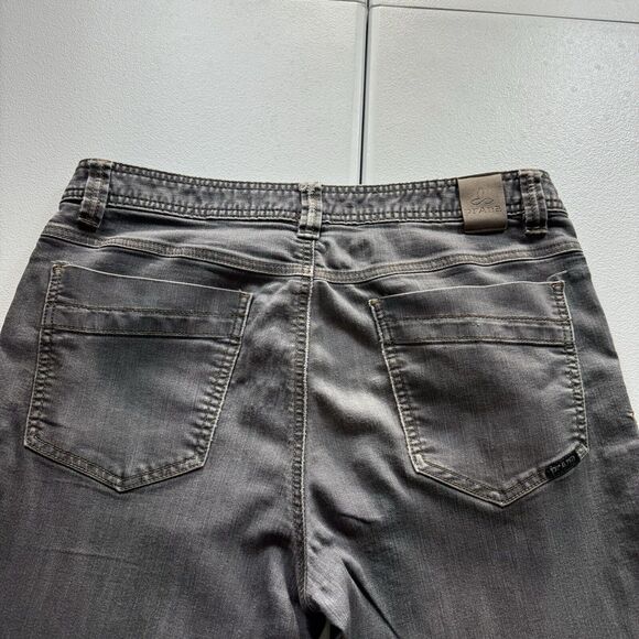 Prana Bridger Jeans Men 36x30 Gray Slim‎ Fit Straight Organic Casual Outdoor - Picture 5 of 9